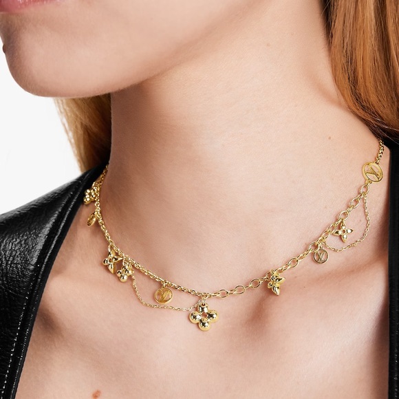 Louis Vuitton Blooming Supple Necklace like new - Picture 1 of 9
